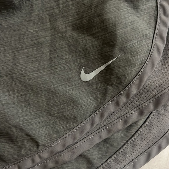 Gray Nike Tempo Shorts - Picture 2 of 5